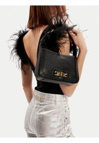 DKNY Torebka Valencia Demi R34HHB34 Czarny. Kolor: czarny. Materiał: skórzane #1