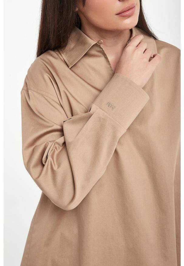 Koszula damska popelinowa Labano MM