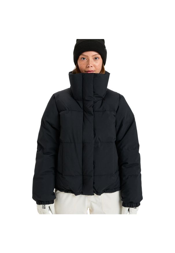 Roxy - Kurtka śniegowa techniczna dla Kobiety SNOW WINTER REBEL 10K Czarny. Kolor: czarny. Sezon: zima. Sport: narciarstwo