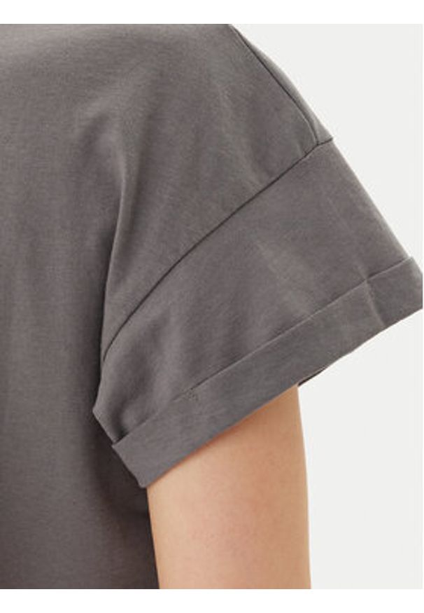 Noisy may - Noisy May T-Shirt Gaby 27033386 Szary Regular Fit. Kolor: szary. Materiał: bawełna
