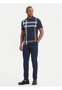 Barbour Polo Blaine MML1117NY94 Granatowy Regular Fit. Typ kołnierza: polo. Kolor: niebieski. Materiał: bawełna #3