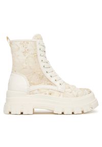 Trapery Buffalo. Kolor: biały #1