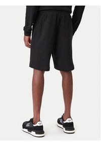 EA7 Emporio Armani Szorty sportowe 7M001414 AF22266 MC004 Czarny Regular Fit. Kolor: czarny. Materiał: bawełna. Styl: sportowy #5
