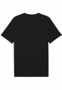 Puma - Męska koszulka F1® Essentials z logo PUMA Black. Kolor: czarny. Wzór: nadruk