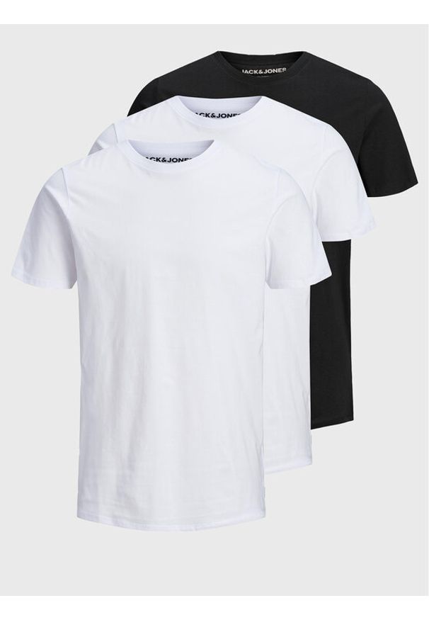 Jack & Jones Komplet t-shirtów Organic Basic 12191759 Kolorowy Regular Fit. Materiał: bawełna. Wzór: kolorowy