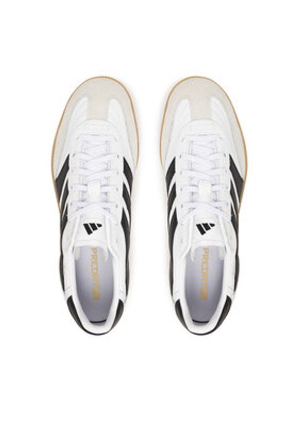 Adidas - adidas Buty do piłki nożnej Predator Freestyle ID3832 Biały. Kolor: biały. Materiał: skóra