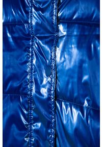 Guess Jeans - Kurtka dziecięca 116-175 cm. Typ kołnierza: kaptur. Kolor: niebieski. Materiał: poliester, materiał, poliamid. Wzór: gładki #3