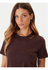 JOOP! T-Shirt 58 254JE58Tori 30048474 Brązowy Slim Fit. Kolor: brązowy. Materiał: bawełna #2