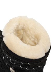 DeeZee Śniegowce WS19002-03 Czarny. Kolor: czarny. Materiał: materiał #4