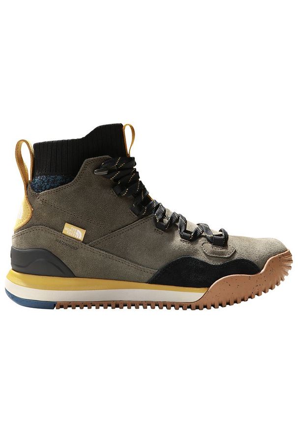 Buty The North Face Back-To-Berkeley III 0A5G2Z9Y31 - multikolor. Okazja: na co dzień. Kolor: wielokolorowy. Materiał: dzianina, zamsz, guma. Szerokość cholewki: normalna. Sezon: zima. Styl: klasyczny, casual