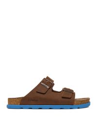 Rieker Klapki CEO-21190-28 Brązowy. Kolor: brązowy. Materiał: skóra, nubuk #1