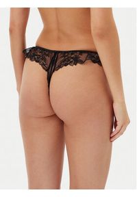 Hunkemöller Stringi Amari 301043 Czarny. Kolor: czarny. Materiał: syntetyk #6