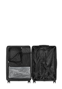Ochnik - Komplet walizek na kółkach 19''/24''/30''. Kolor: czarny. Materiał: materiał, poliester, guma #3