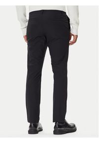 Calvin Klein Spodnie materiałowe LV04LB610G Czarny Slim Fit. Kolor: czarny. Materiał: syntetyk #5