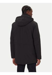 Geox Kurtka zimowa Andalo M5620F T3136 F9000 Czarny Regular Fit. Kolor: czarny. Materiał: syntetyk. Sezon: zima #4