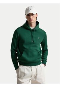 Polo Ralph Lauren Bluza 710907092502 Zielony ciemny Regular Fit. Typ kołnierza: polo. Kolor: zielony. Materiał: bawełna #1