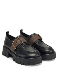MICHAEL Michael Kors Loafersy Colby 40F5COFP2L Czarny. Kolor: czarny. Materiał: skóra