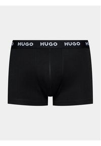 Hugo Komplet 3 par bokserek 50469766 Czarny. Kolor: czarny. Materiał: bawełna #3