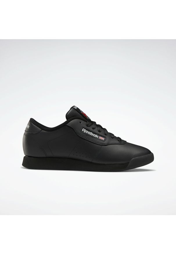 Buty do chodzenia damskie Reebok Princess. Zapięcie: sznurówki. Kolor: czarny, szary, wielokolorowy. Materiał: syntetyk, tkanina, skóra, materiał. Szerokość cholewki: normalna. Model: Reebok Princess. Sport: turystyka piesza
