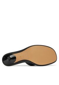 Pinko - PINKO Klapki Tara 01 SD0277 P003 Czarny. Kolor: czarny. Materiał: skóra #6