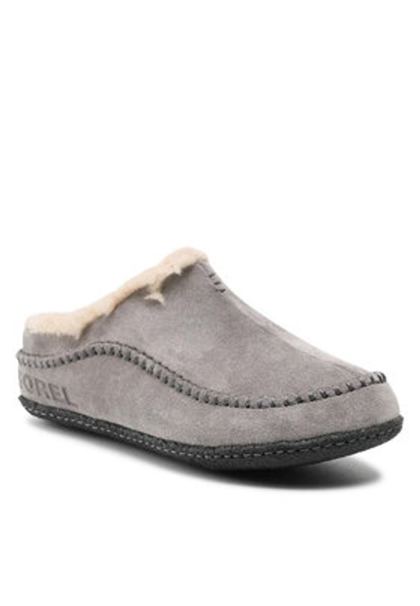 sorel - Sorel Kapcie Lanner Ridge™ NM3913 Szary. Kolor: szary. Materiał: zamsz, skóra