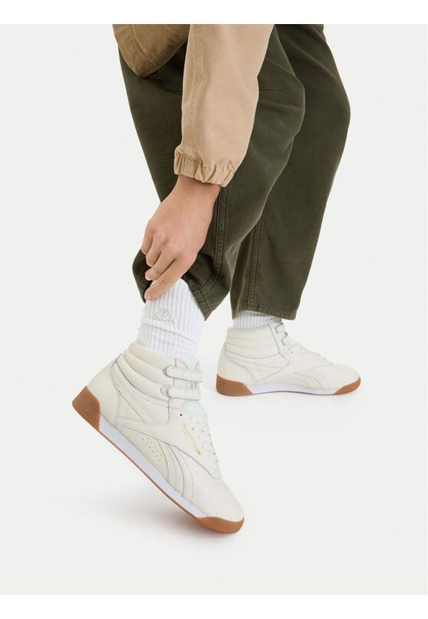 Reebok Sneakersy EO-F/S HI 100271745 Kremowy. Kolor: kremowy. Materiał: skóra