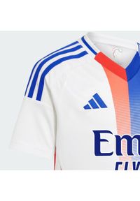 Adidas - Koszulka Olympique Lyonnais 24/25 Home Kids. Kolor: biały