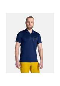 Koszulka polo męska Kilpi GIVRY-M. Typ kołnierza: polo. Kolor: niebieski