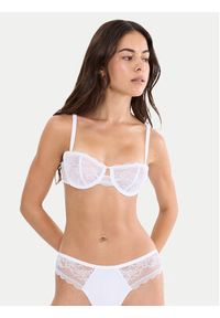 Triumph Biustonosz balkonetka Comfort Allure 10226412 Biały. Kolor: biały. Materiał: syntetyk #5