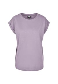 Urban Classics - Koszulka Damska Z Rozszerzonym Ramieniem. Kolor: fioletowy #1