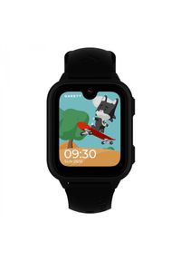 GARETT - Garett Kids Vibe 4G czarny. Rodzaj zegarka: smartwatch. Kolor: czarny. Styl: młodzieżowy, casual #4