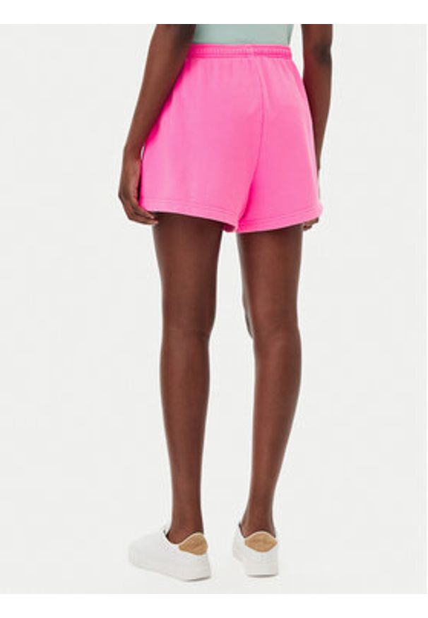 GAP - Gap Szorty sportowe 714587-03 Różowy Relaxed Fit. Kolor: różowy. Materiał: bawełna