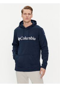 columbia - Columbia Bluza Csc Basic Logo™ II 1681664 Niebieski Regular Fit. Kolor: niebieski. Materiał: bawełna #1