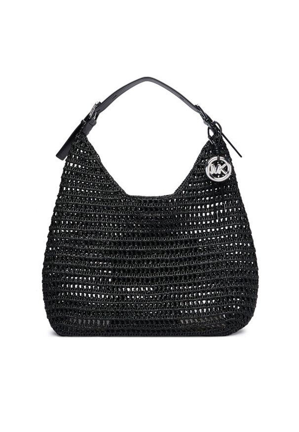 MICHAEL Michael Kors Torebka Nolita 30S6SY5H3W Czarny. Kolor: czarny