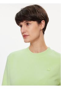 Calvin Klein Jeans Bluza Embro Badge J20J223085 Zielony Regular Fit. Kolor: zielony. Materiał: bawełna #2