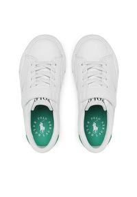 Polo Ralph Lauren Sneakersy Theron V Ps RF104101 Biały. Kolor: biały #2