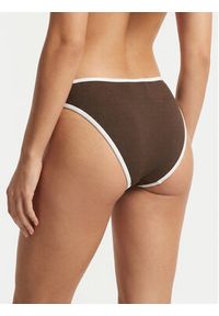 Seafolly Dół od bikini Beach Bound 40316-072 Brązowy. Kolor: brązowy. Materiał: syntetyk #2
