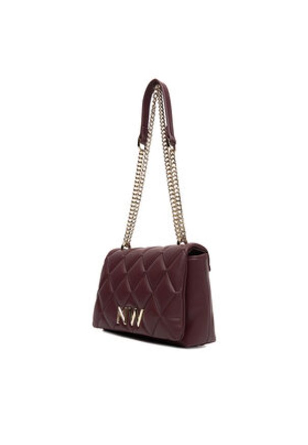 Nine West Torebka CEO-CHARLOTTE-I-S22558 Bordowy. Kolor: czerwony
