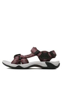 CMP Sandały Hamal Wmn 38Q9956 Bordowy. Kolor: czerwony. Materiał: materiał #7