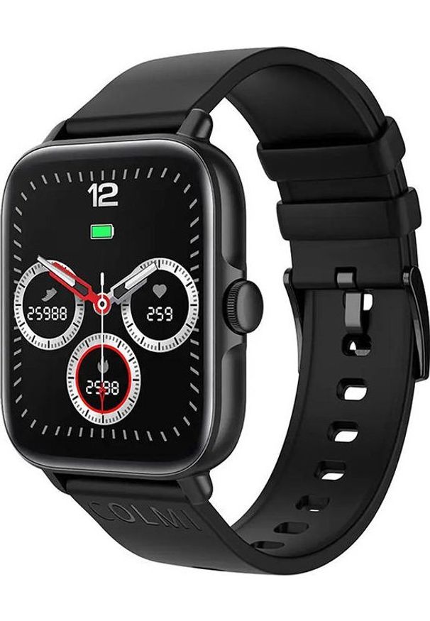 Smartwatch Colmi P28 Plus Czarny (P28PLUS). Rodzaj zegarka: smartwatch. Kolor: czarny