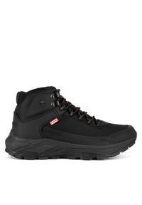 Hunter Trekkingi H8-138 Czarny. Kolor: czarny. Materiał: materiał. Sport: turystyka piesza