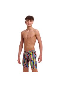 Spodenki FUNKY TRUNKS Curl Curl - jammery chłopięce 128-140cm/8/UK24. Kolor: wielokolorowy