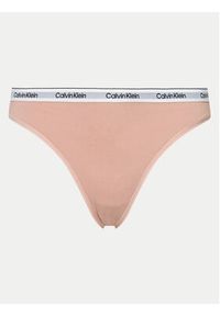 Calvin Klein Underwear Komplet 3 par fig klasycznych 000QD5207E Kolorowy. Materiał: bawełna. Wzór: kolorowy #7