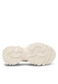 DeeZee Sneakersy TS5237-01 Beżowy. Kolor: beżowy. Materiał: materiał #5