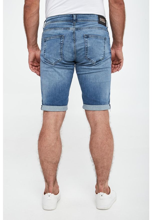 Karl Lagerfeld - Szorty jeansowe męskie KARL LAGERFELD. Materiał: jeans