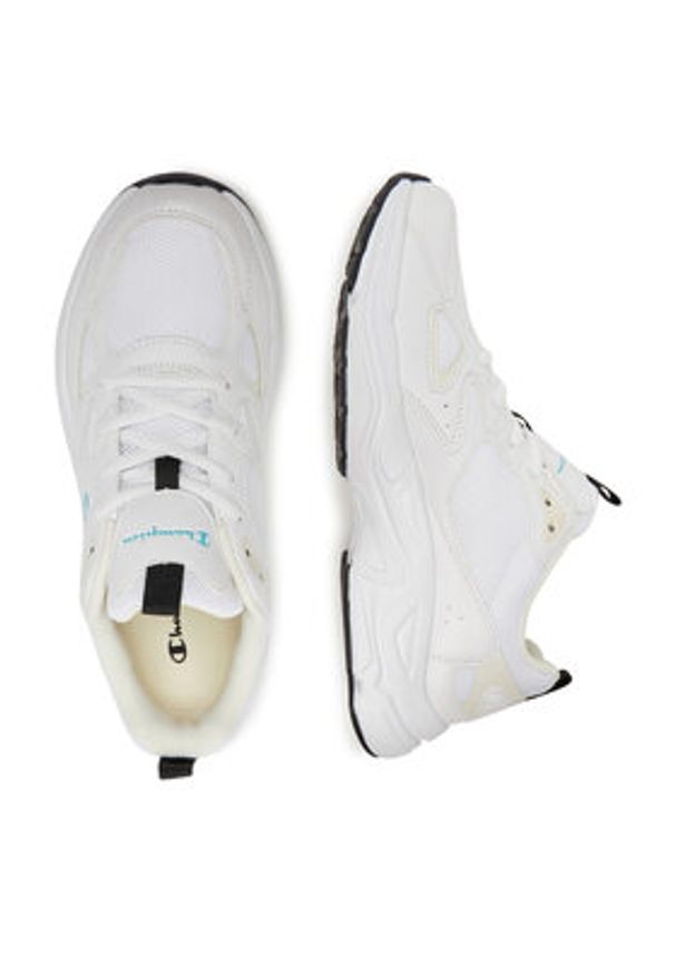 Champion Sneakersy COUNTESS MESH S11741-WW003 Biały. Kolor: biały. Materiał: syntetyk, materiał