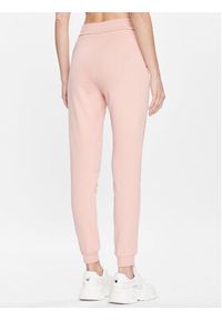 Armani Exchange Spodnie dresowe 3RYP94 YJCZZ 14AO Różowy Regular Fit. Kolor: różowy. Materiał: bawełna #3