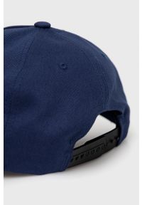 Fila czapka kolor granatowy z aplikacją. Kolor: niebieski. Wzór: aplikacja #4