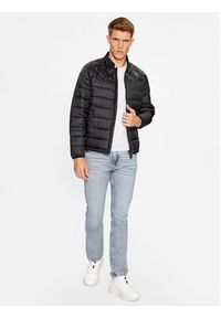 Guess Kurtka przejściowa M3BL12 WF5C2 Czarny Regular Fit. Kolor: czarny. Materiał: syntetyk