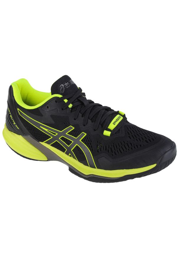 Asics - Buty do siatkówki męskie, ASICS Sky Elite FF 2. Kolor: żółty, czarny, wielokolorowy. Sport: siatkówka
